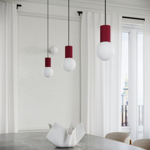 Lampa biurkowa HALO burgund