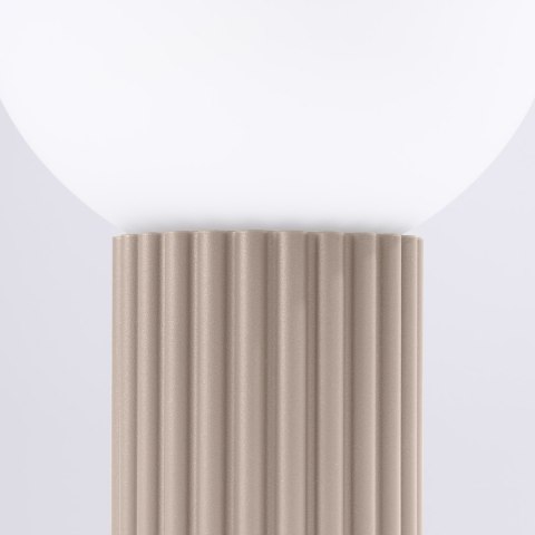 Lampa biurkowa HALO taupe