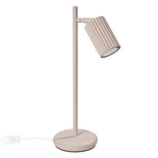 Lampa biurkowa KARBON taupe