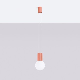 Lampa wisząca HALO 1 brzoskwiniowa