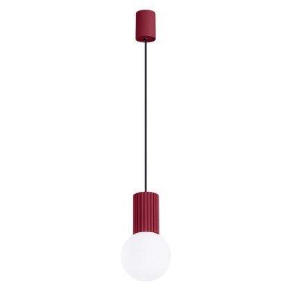 Lampa wisząca HALO 1 burgund
