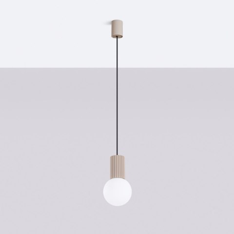 Lampa wisząca HALO 1 taupe