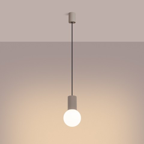 Lampa wisząca HALO 1 taupe