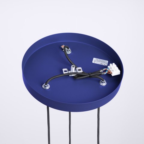 Lampa wisząca HALO 3P ultramaryna