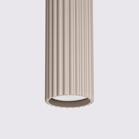 Lampa wisząca KARBON 1 taupe