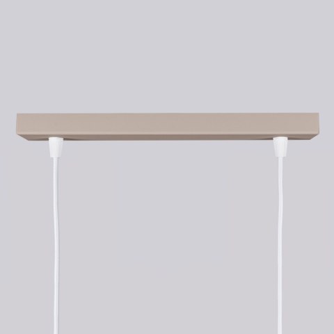 Lampa wisząca KARBON 2 taupe
