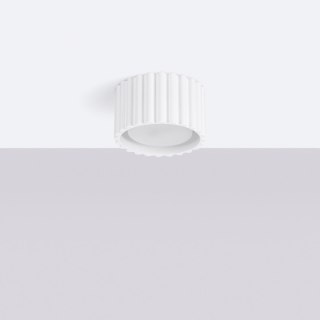 Sollux Lighting Plafon AURA 1 biały Gx53