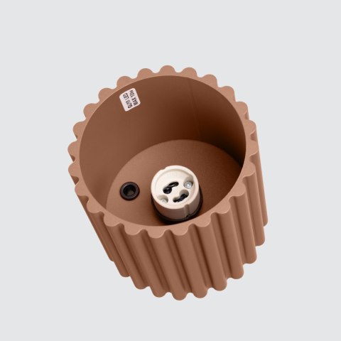 Plafon AURA 1 mocca GU10