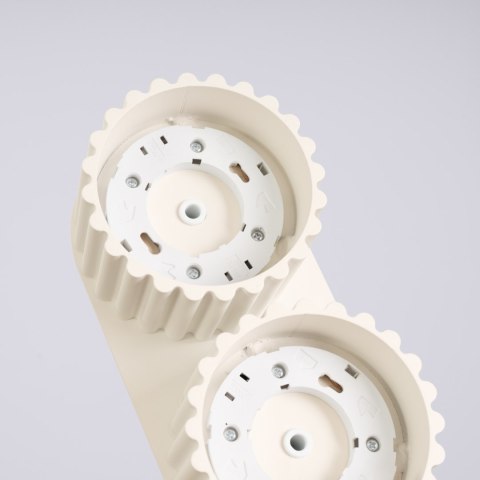 Plafon AURA 2 beżowy Gx53