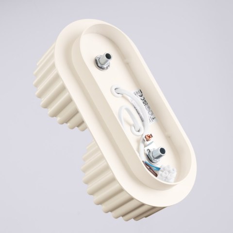 Plafon AURA 2 beżowy Gx53