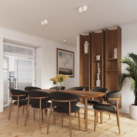 Plafon AURA 2 beżowy Gx53