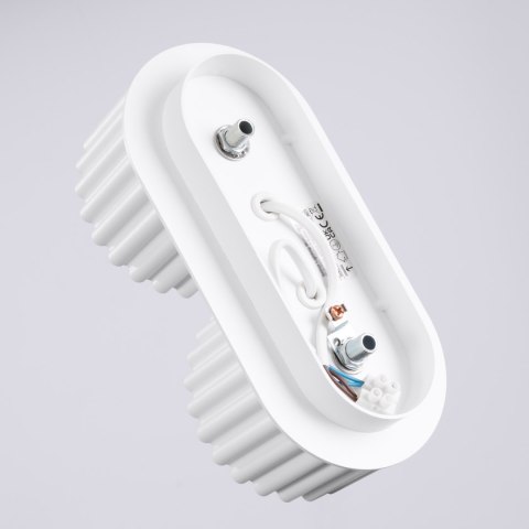 Plafon AURA 2 biały Gx53