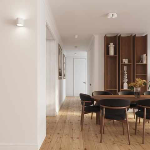 Plafon AURA 2 biały Gx53