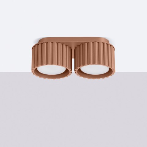 Plafon AURA 2 mocca Gx53