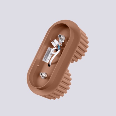 Plafon AURA 2 mocca Gx53