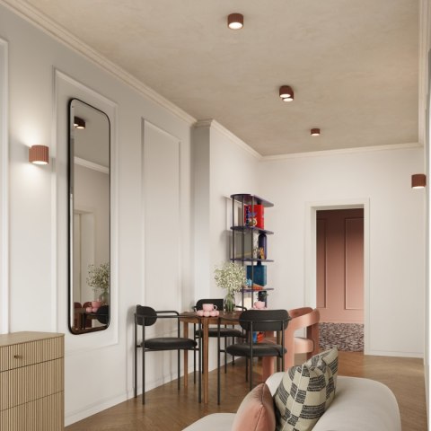 Plafon AURA 2 mocca Gx53