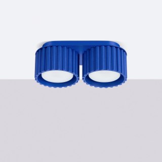 Plafon AURA 2 ultramaryna Gx53