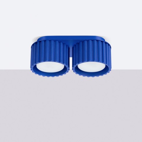 Plafon AURA 2 ultramaryna Gx53