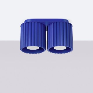 Plafon AURA 2 ultramaryna GU10