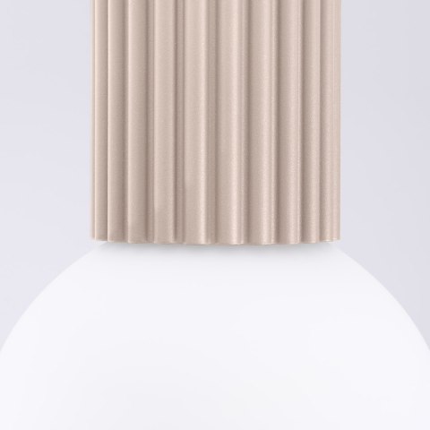 Plafon HALO taupe IP44