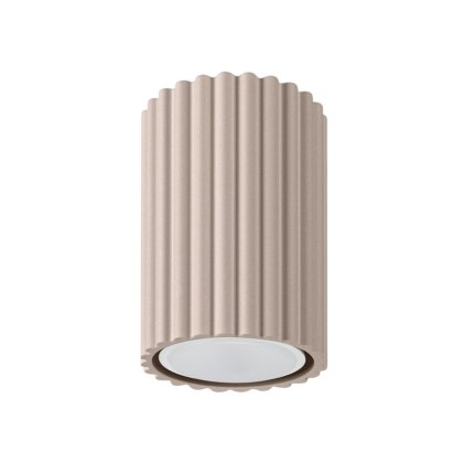 Sollux Lighting Plafon KARBON 10 taupe