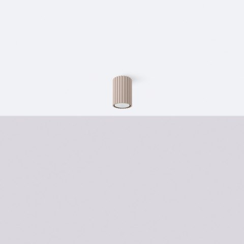 Plafon KARBON 10 taupe