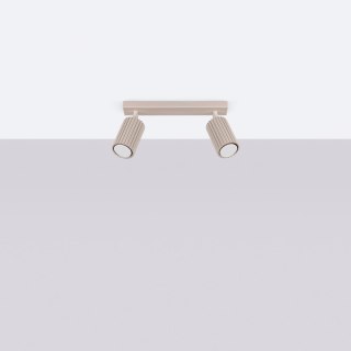 Plafon KARBON 2 taupe