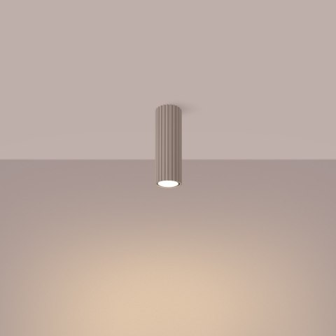 Plafon KARBON 20 taupe