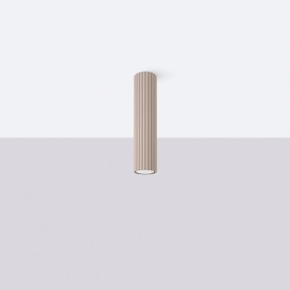Sollux Lighting Plafon KARBON 30 taupe