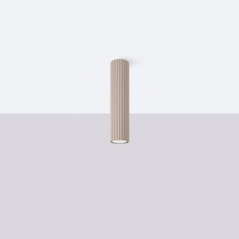 Plafon KARBON 30 taupe