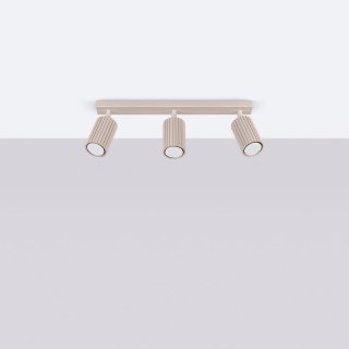 Plafon KARBON 3L taupe