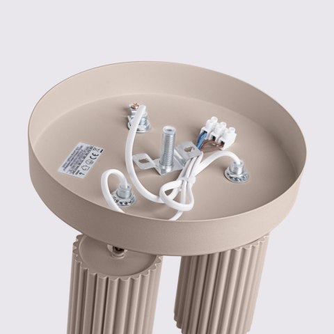 Plafon KARBON 3P taupe