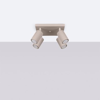 Plafon KARBON 4 taupe