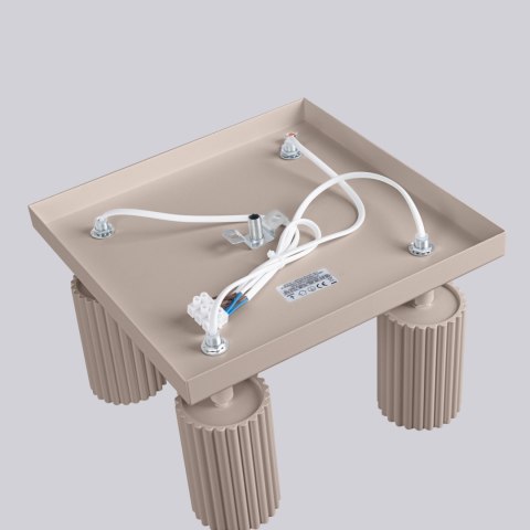 Plafon KARBON 4 taupe