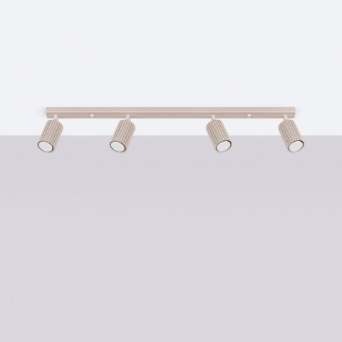 Plafon KARBON 4L taupe