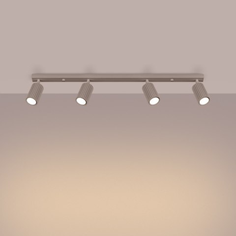 Plafon KARBON 4L taupe