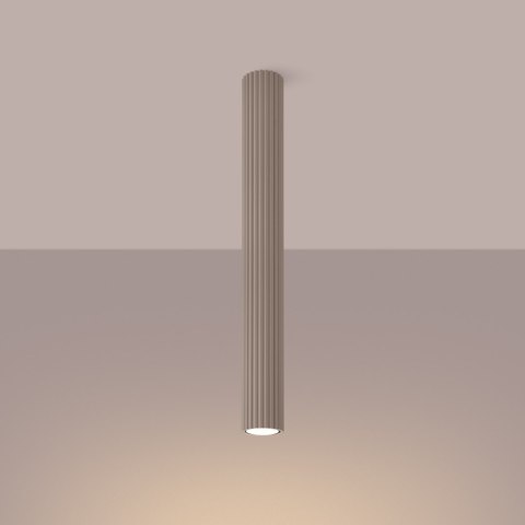 Plafon KARBON 60 taupe