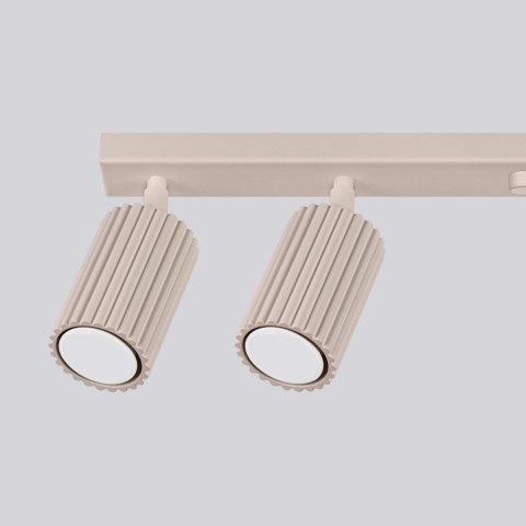 Plafon KARBON 6L taupe