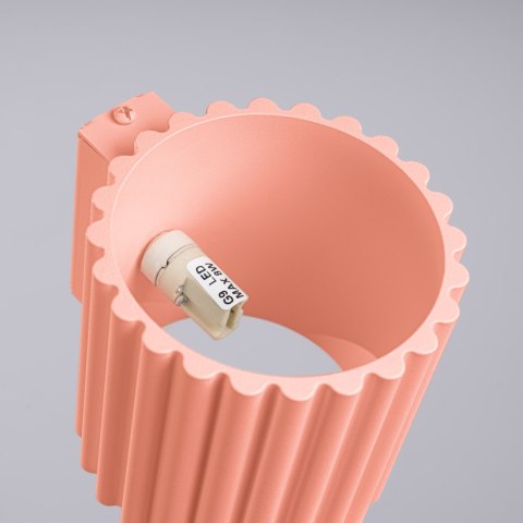 Kinkiet AURA brzoskwiniowy G9