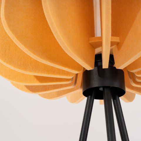 Lampa podłogowa MULA 45 żółta