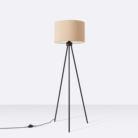 Lampa podłogowa NEVIA taupe