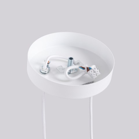 Lampa wisząca ARCHE 2P biała