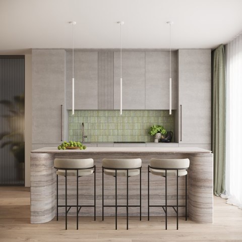 Lampa wisząca ARCHE 2P biała