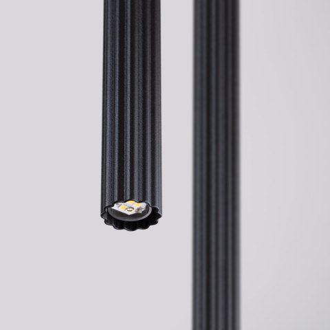 Lampa wisząca ARCHE 2P czarna