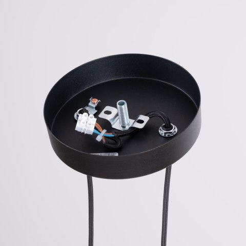 Lampa wisząca ARCHE 2P czarna