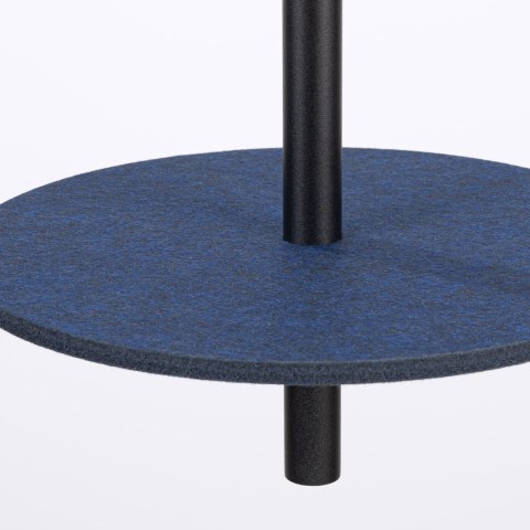 Lampa wisząca FELTRO 1 czarna/granatowa