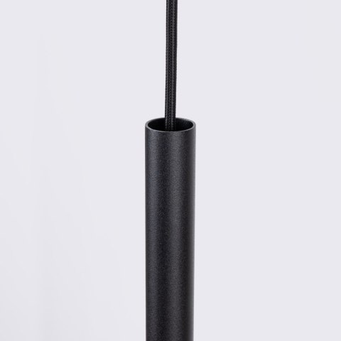 Lampa wisząca FELTRO 1 czarna/granatowa