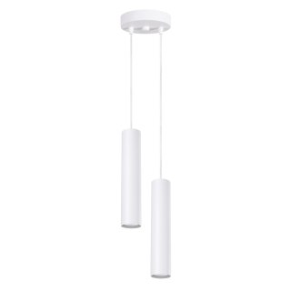 Lampa wisząca LAGOS 2P biała