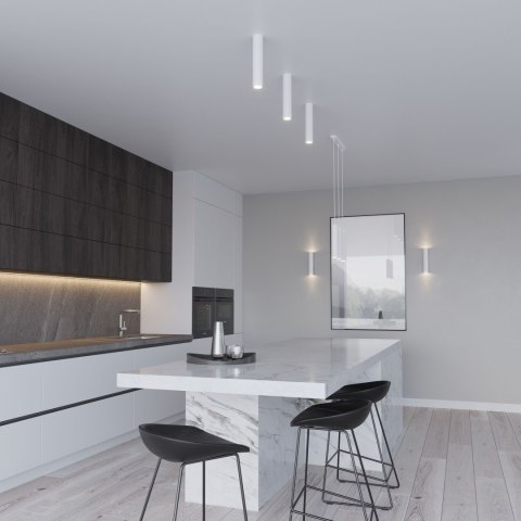 Lampa wisząca LAGOS 2P biała