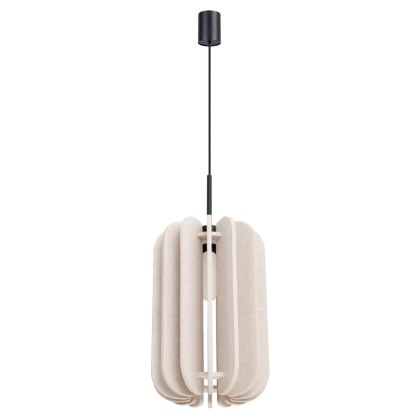 Sollux Lighting Lampa wisząca MULA 27 beżowa